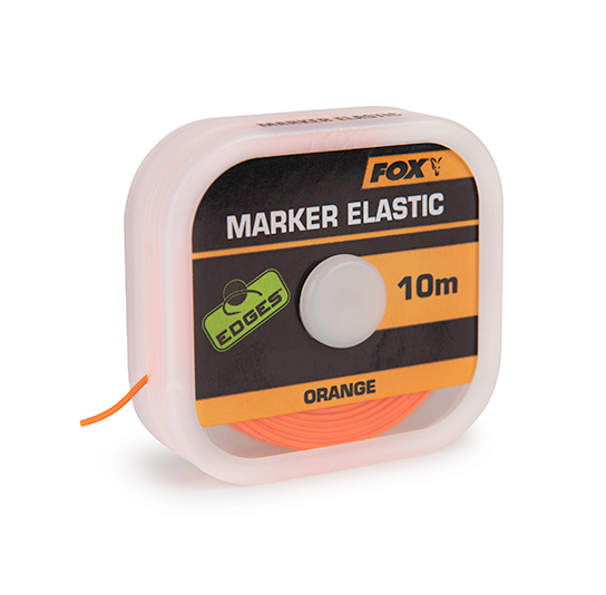 FOX EDGES MARKER ELASTIC ORANGE 10M