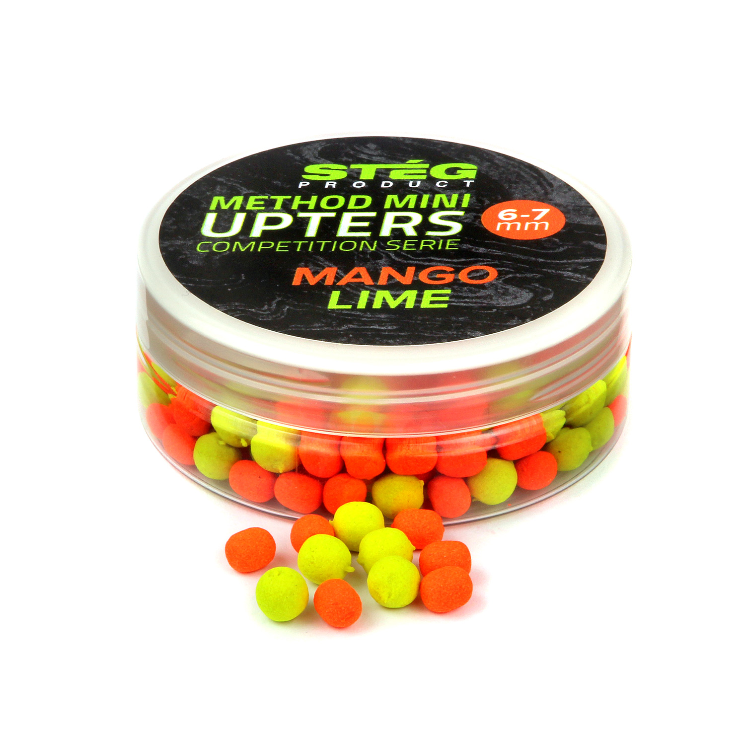 STÉG METHOD MINI UPTERS COMPETITION SERIE 6-7MM  25GR MANGO-LIME