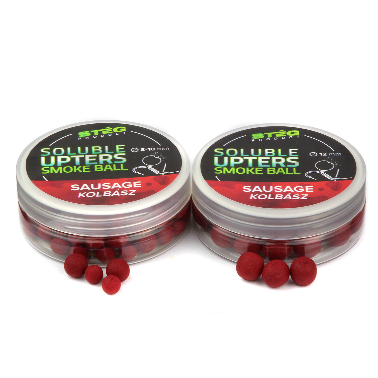 STÉG PRODUCT SOLUBLE UPTERS SMOKE BALL 8-10MM SAUSAGE 30G