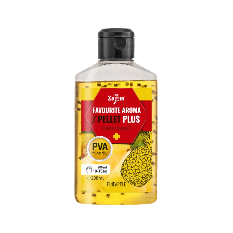 CARP ZOOM FAVOURITE AROMA PELLETTEL ANANÁSZ