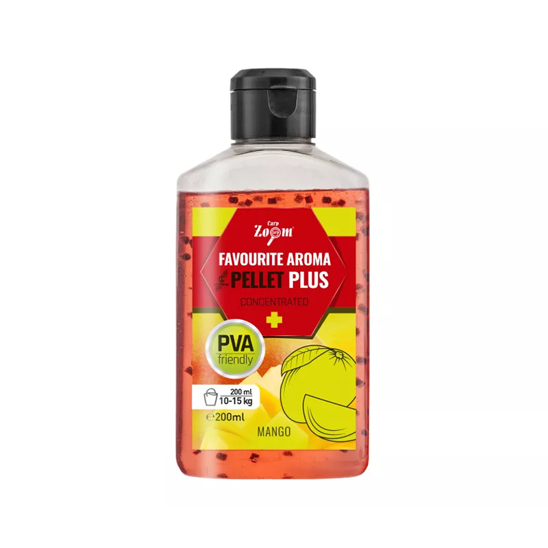 CARP ZOOM FAVOURITE AROMA PELLETTEL MANGÓ