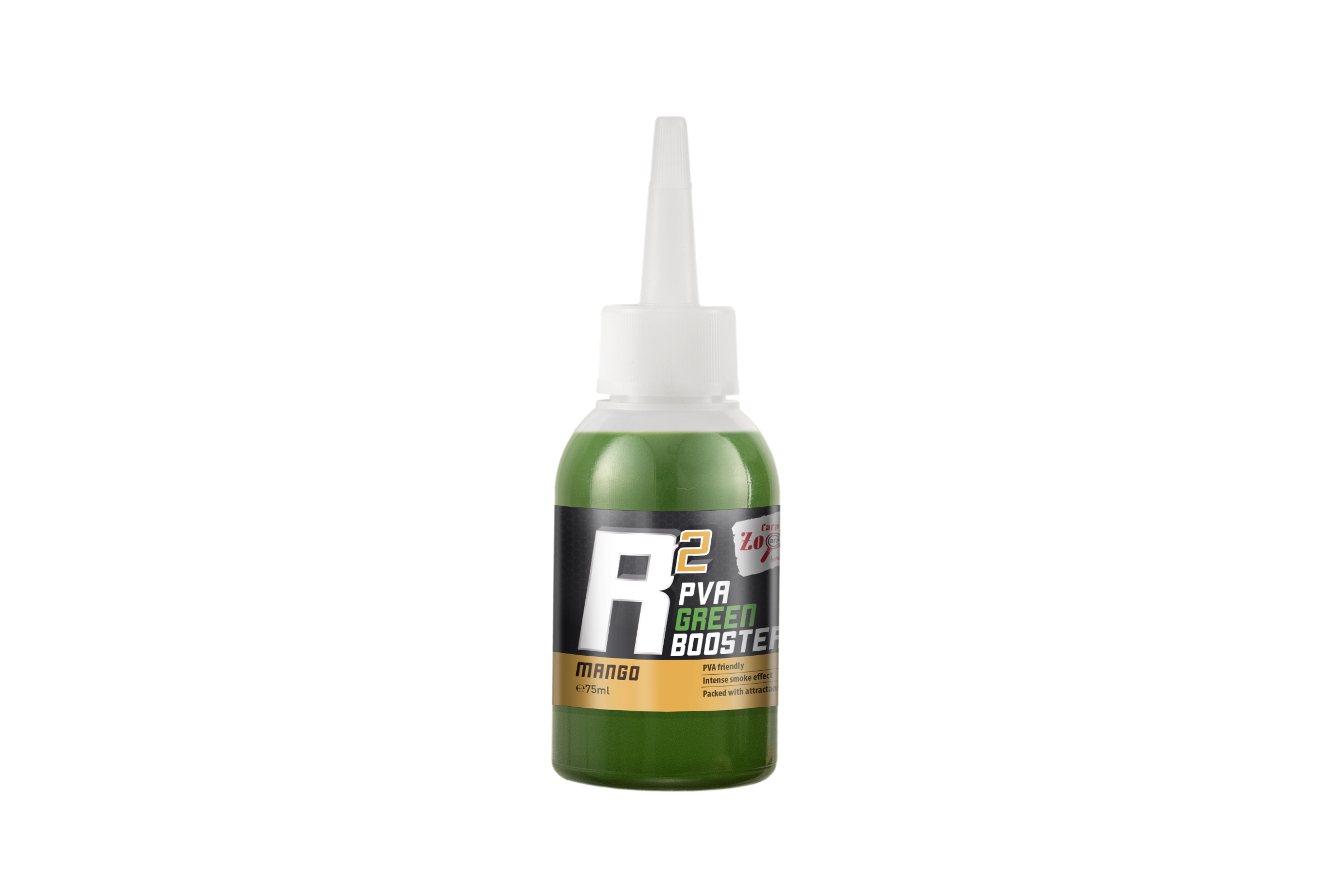 CARP ZOOM R2 PVA BOOSTER FLUO ZÖLD AROMA 75ml  MANGÓ