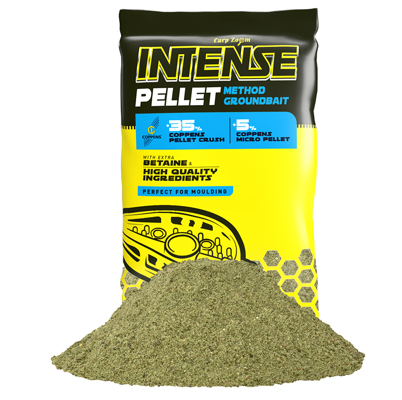 CARP ZOOM INTENSE PELLET METHOD ETETŐ 800gr  BETAIN