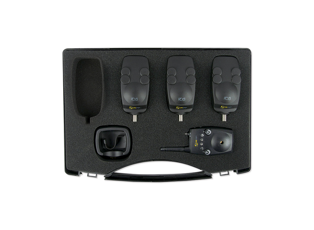 CARP SPIRIT HD5 3+1 KAPÁSJELZŐ SZETT