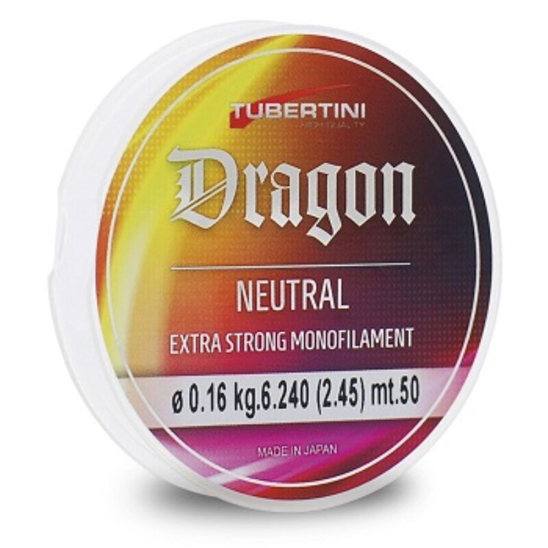 TUBERTINI DRAGON NEUTRAL 50M 0,12MM