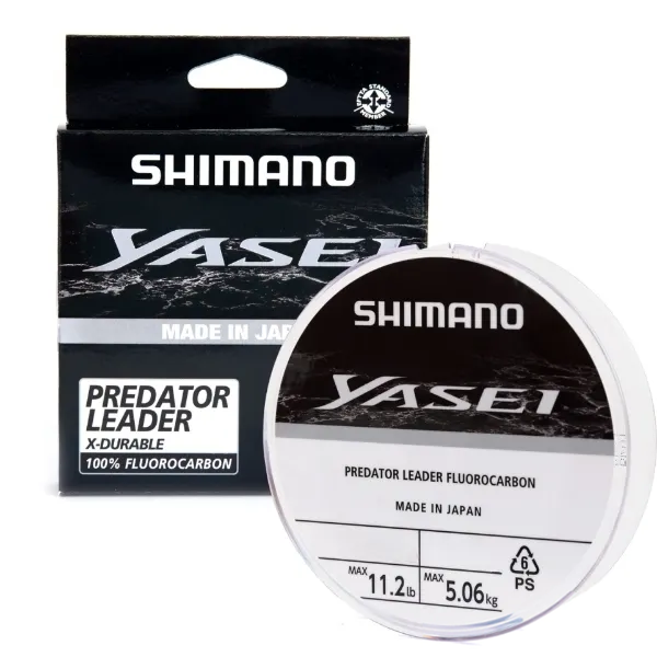 SHIMANO YASEI FLUORO LEADER 1,00MM 10M