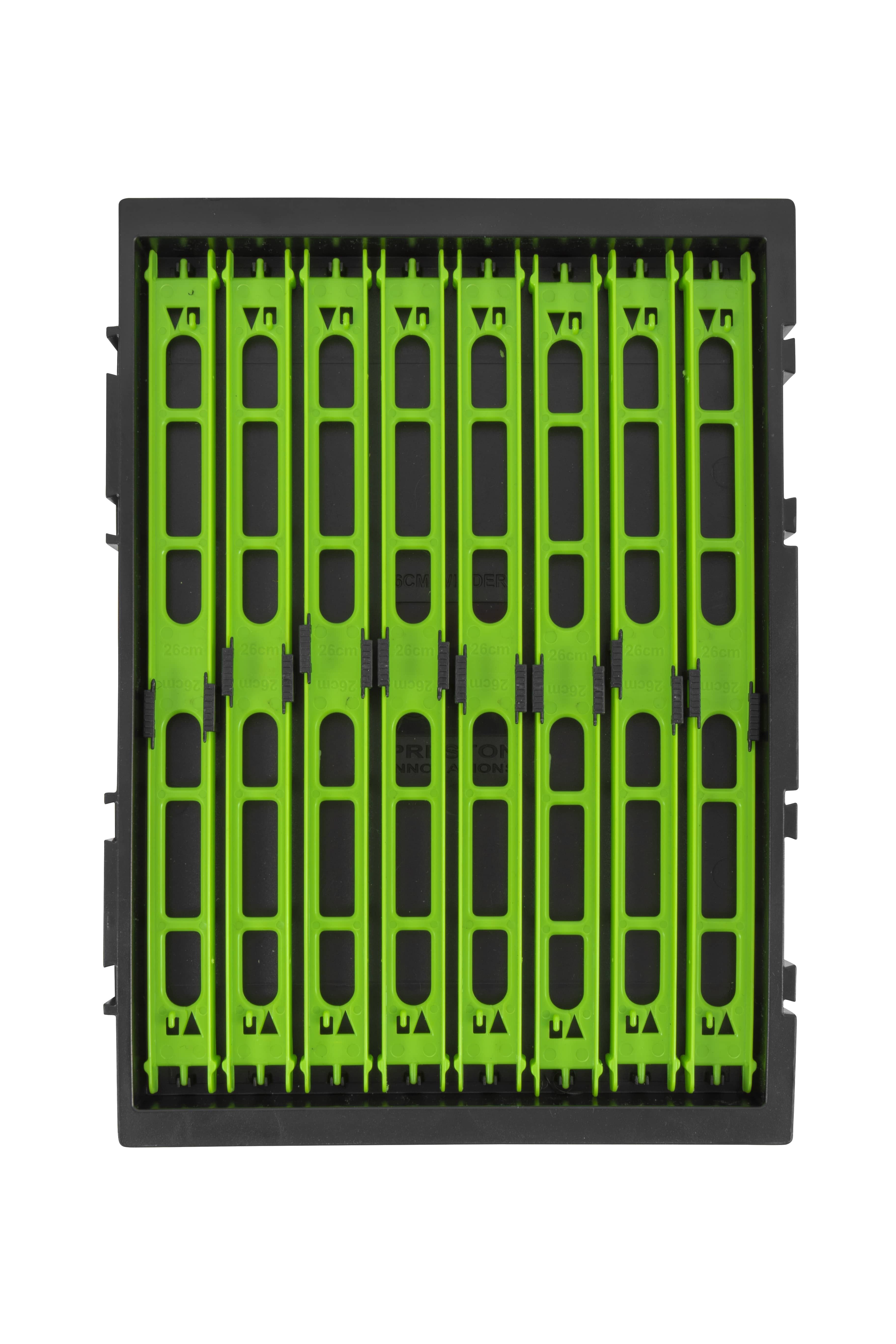 PRESTON INTERLOK WINDER TRAY 26CM GREEN