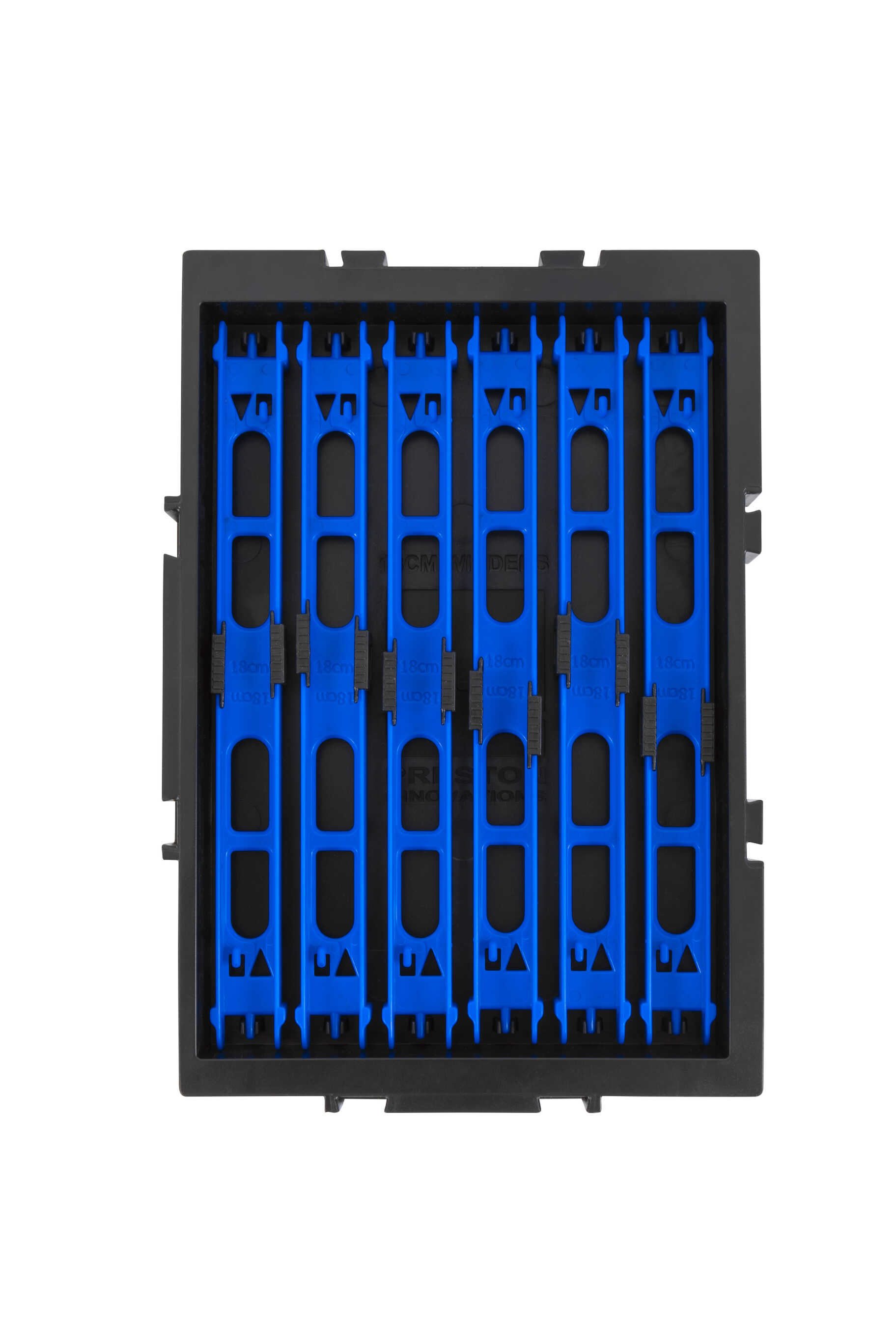 PRESTON INTERLOK WINDER TRAY 18CM BLUE