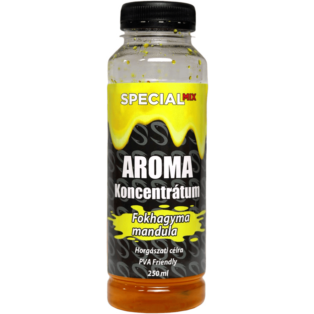 xSPECIÁL MIX AROMA KONCENTRÁTUM 250ML FOKHAGYMA-MANDULA