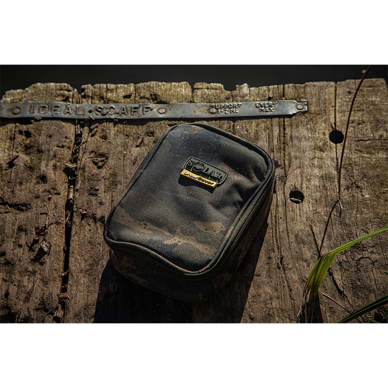SOLAR UNDERCOVER CAMO ACCESSORY POUCH - SMALL