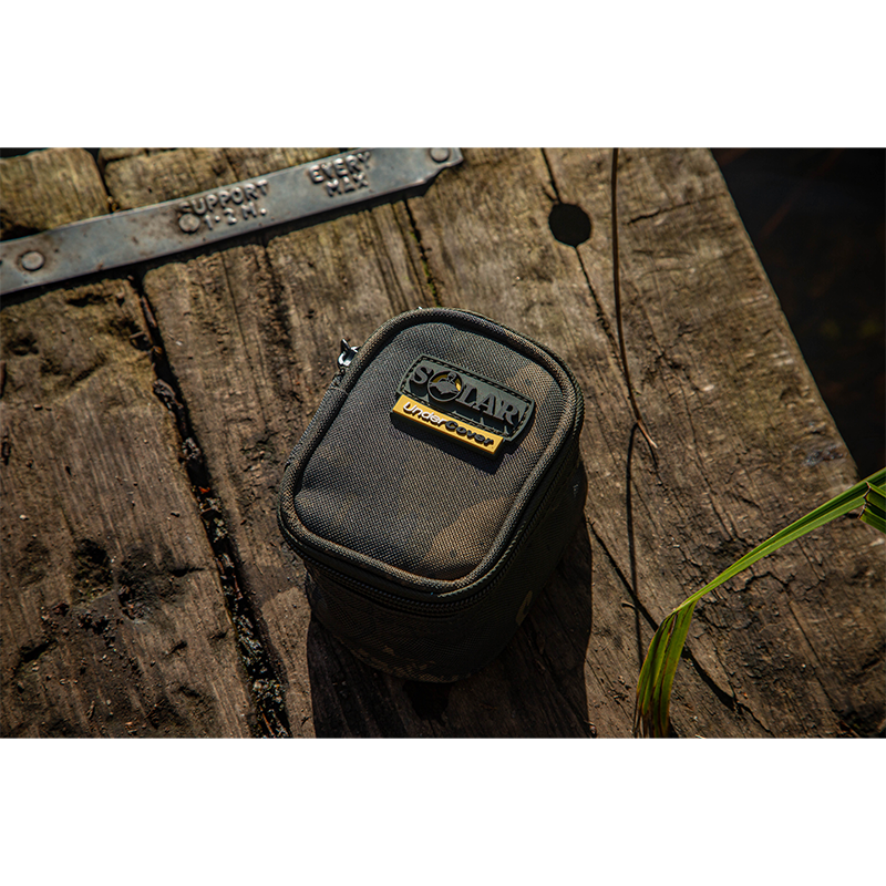 SOLAR UNDERCOVER CAMO ACCESSORY POUCH - TINY SOLAR UNDERCOVER CAMO ACCESSORY POUCH - TINY