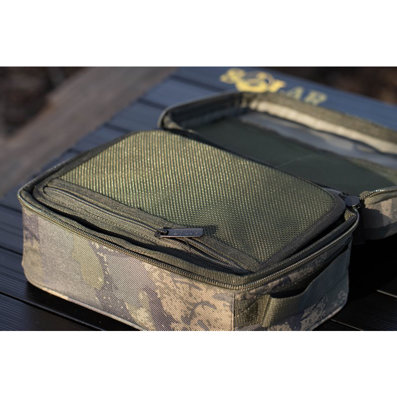 SOLAR UNDERCOVER CAMO COMPACT MULTI-POUCH  SOLAR UNDERCOVER CAMO COMPACT MULTI-POUCH