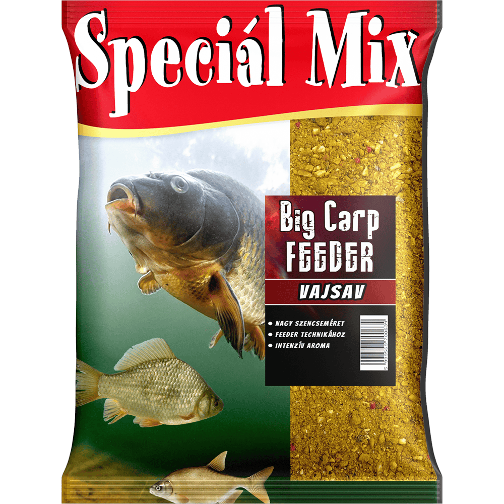 SPECIÁL MIX BIG CARP FEEDER VAJSAV 1,5KG