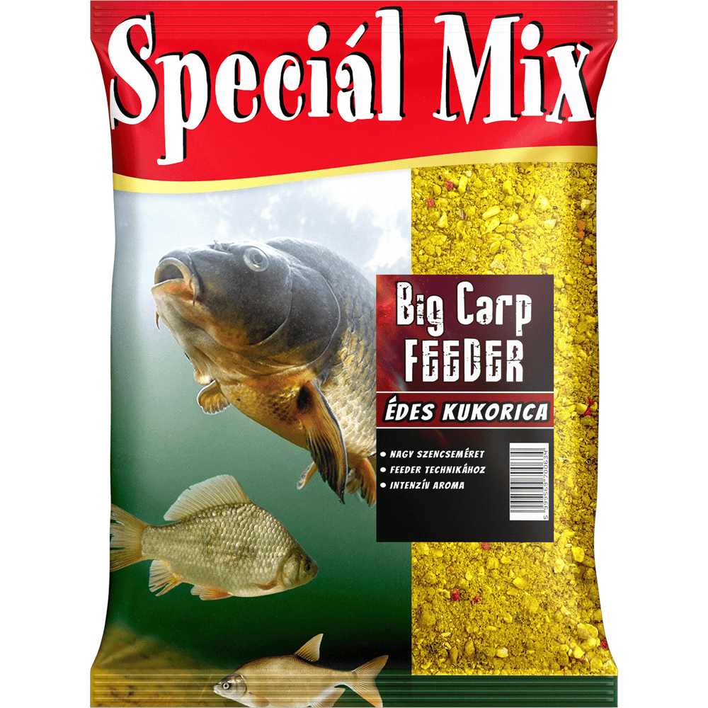 SPECIÁL MIX BIG CARP FEEDER ÉDES KUKORICA 1,5KG