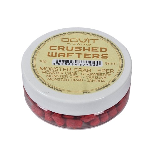 xDOVIT CRUSHED WAFTERS 8MM - MONSTER CRAB-EPER