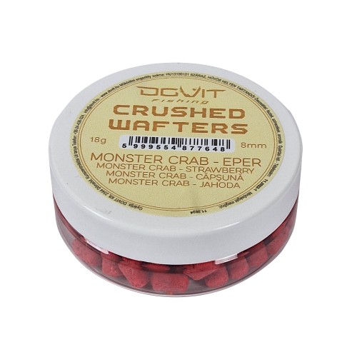 xDOVIT CRUSHED WAFTERS 8MM - MONSTER CRAB-EPER