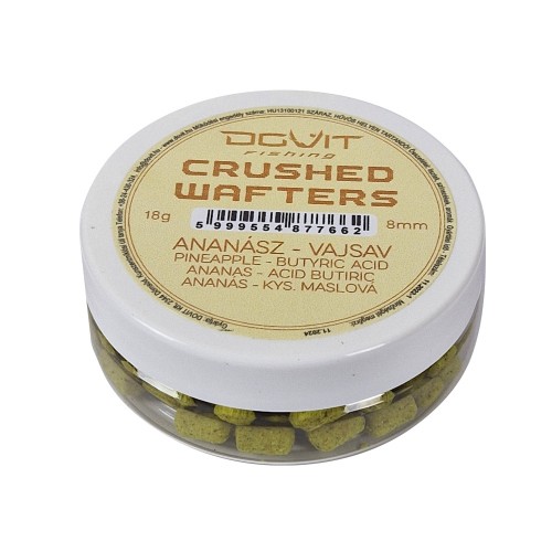 xDOVIT CRUSHED WAFTERS 8MM - ANANÁSZ-VAJSAV