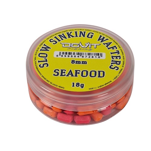 xDOVIT SLOW SINKING WAFTERS 8MM - SEAFOOD