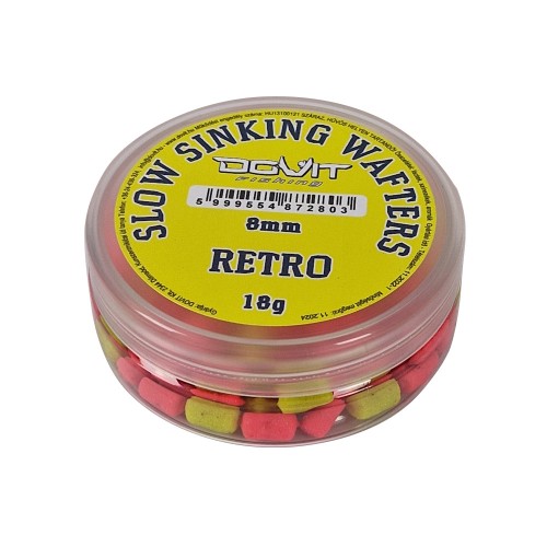 xDOVIT SLOW SINKING WAFTERS 8MM - RETRO