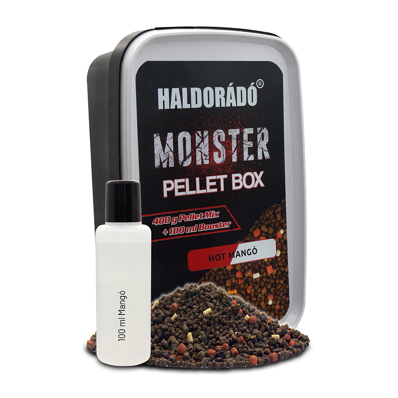 HALDORÁDÓ MONSTER PELLET BOX - HOT MANGÓ