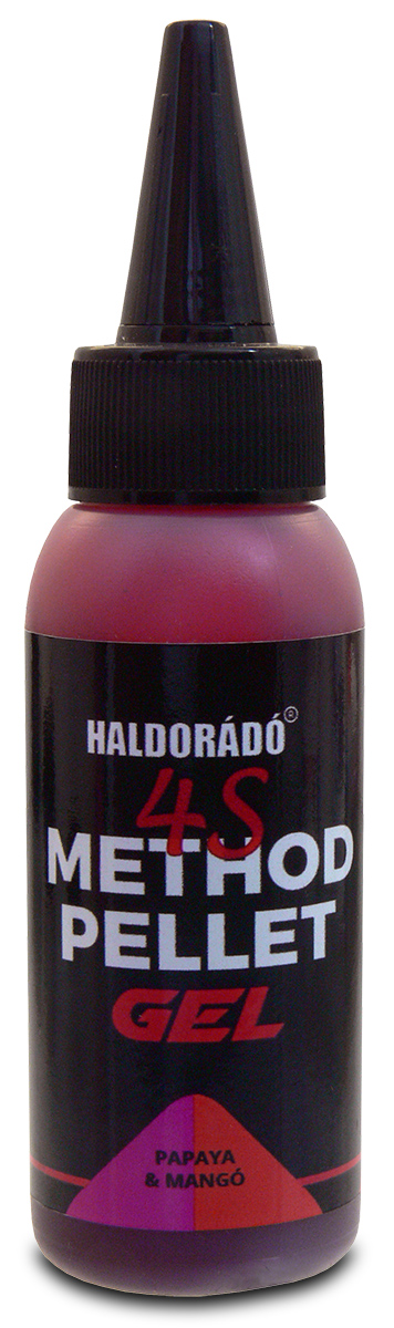 HALDORÁDÓ 4S METHOD PELLET GEL - PAPAYA ÉS MANGÓ