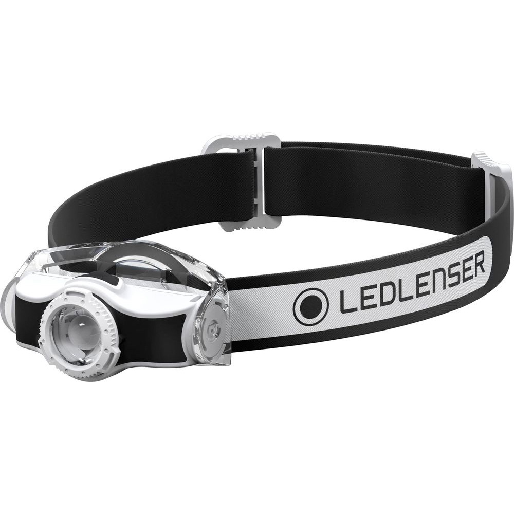 LED LENSER MH3 FEJLÁMPA 200LM FEKETE