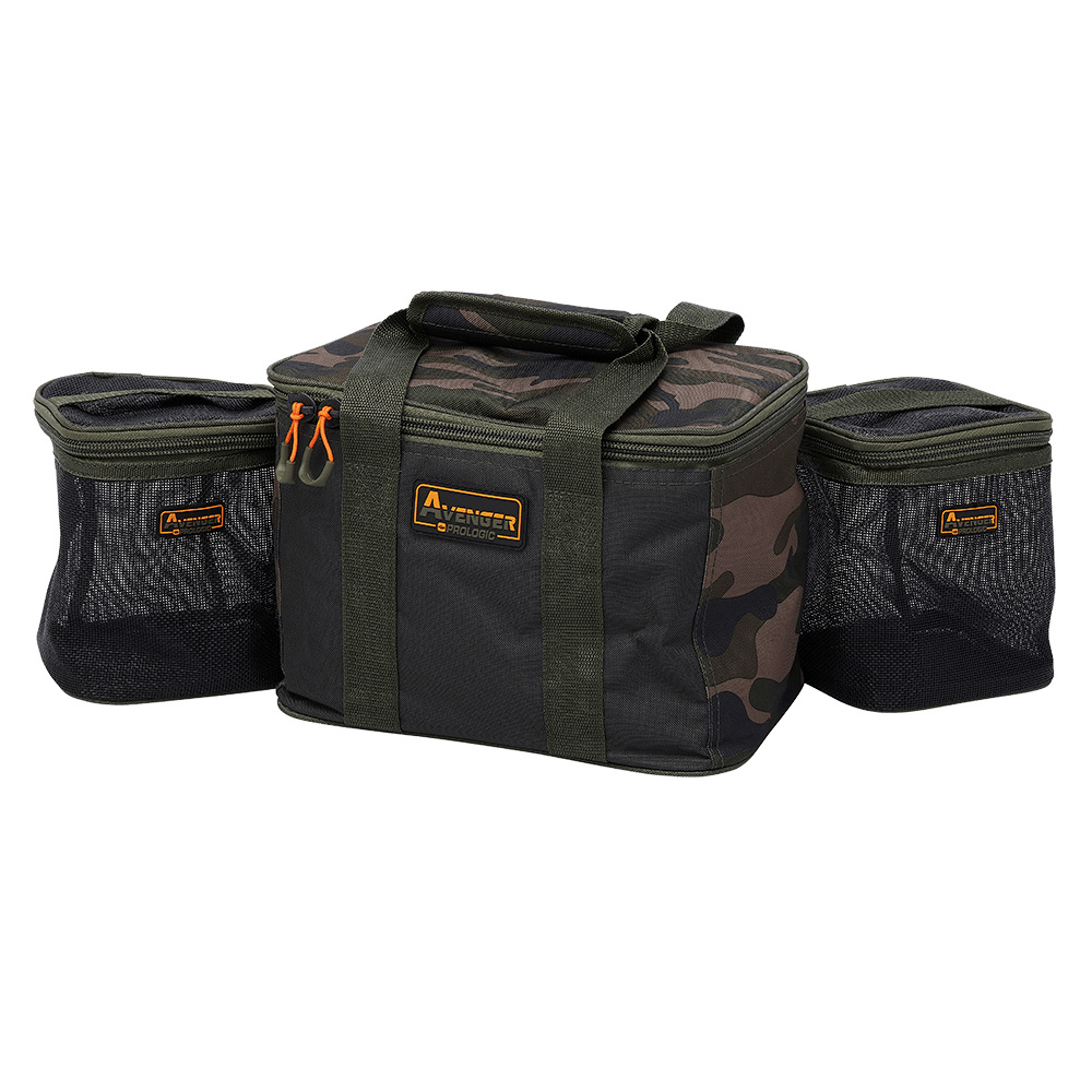 PROLOGIC AVENGER COOL & BAIT BAG 2 X AIR DRY BAG S