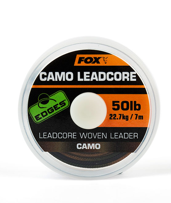 FOX CAMO LEADCORE 50LB 25M