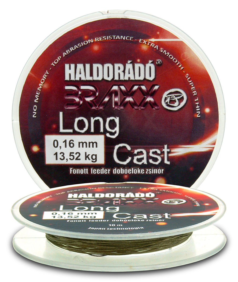 HALDORÁDÓ BRAXX LONG CAST 0.16MM