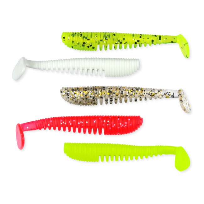 NEVIS IMPULSE SHAD 7,5CM 5DB/CS. 5 SZÍN (9721-899)