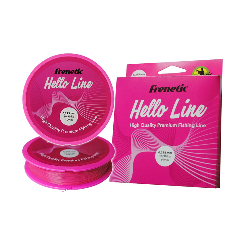 FRENETIC HELLO LINE 199m 0,25mm