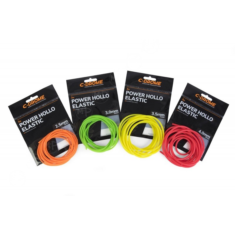 PRESTON C-DROME POWER HOLLO ELASTIC 3MM