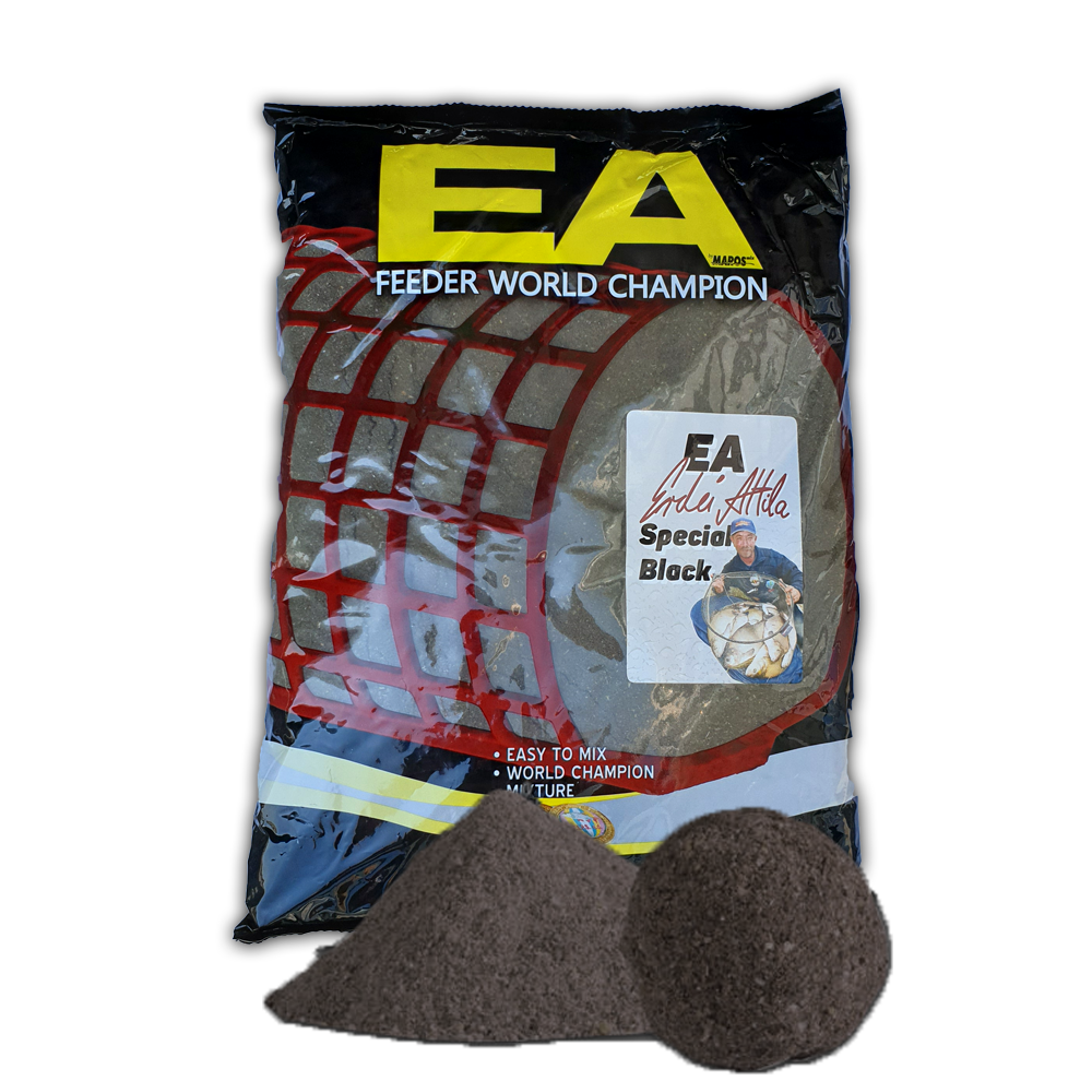 EA RECORD ETETŐANYAG 2KG SPECIAL BLACK