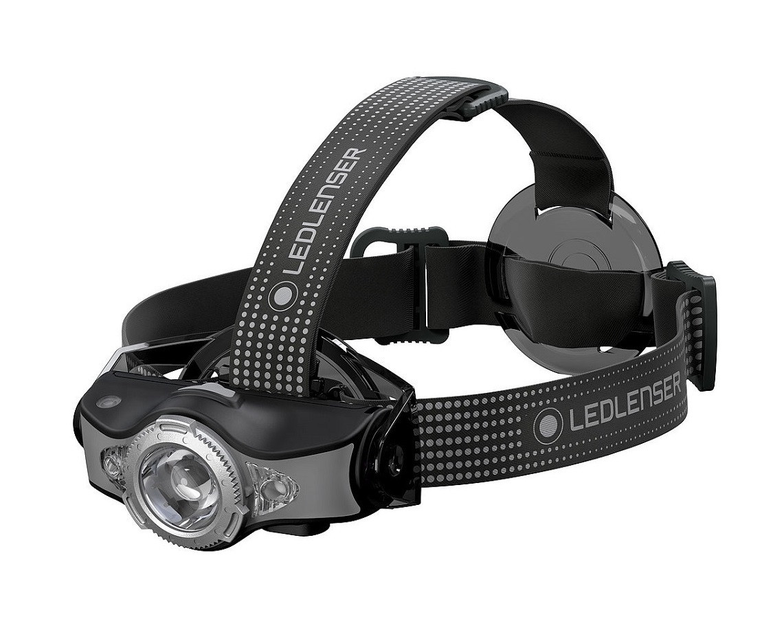 LED LENSER MH11 SZÜRKE FEJLÁMPA 1000LM