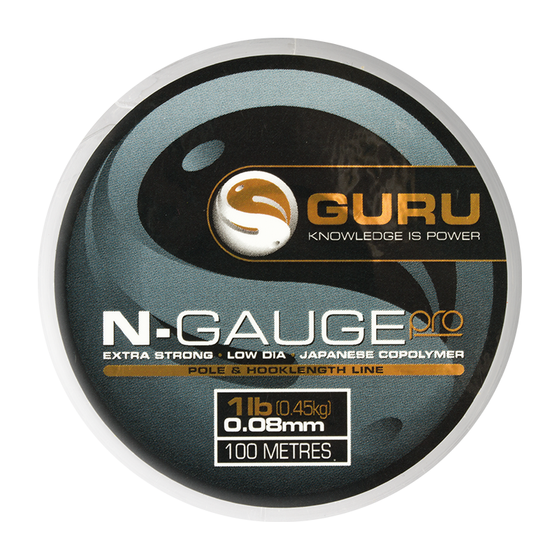 GURU N-GAUGE PRO 0,10MM 100M