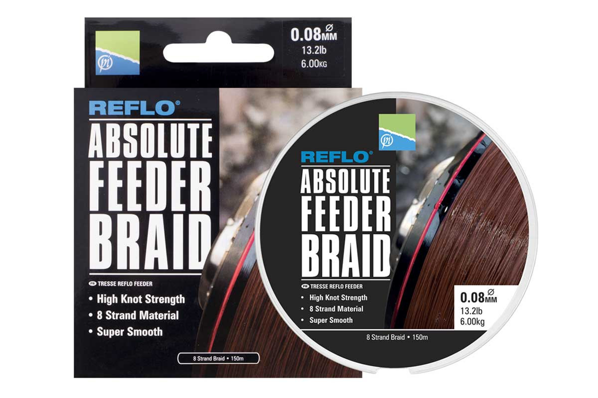 PRESTON ABSOLUTE FEEDER BRAID 0,10MM 150M