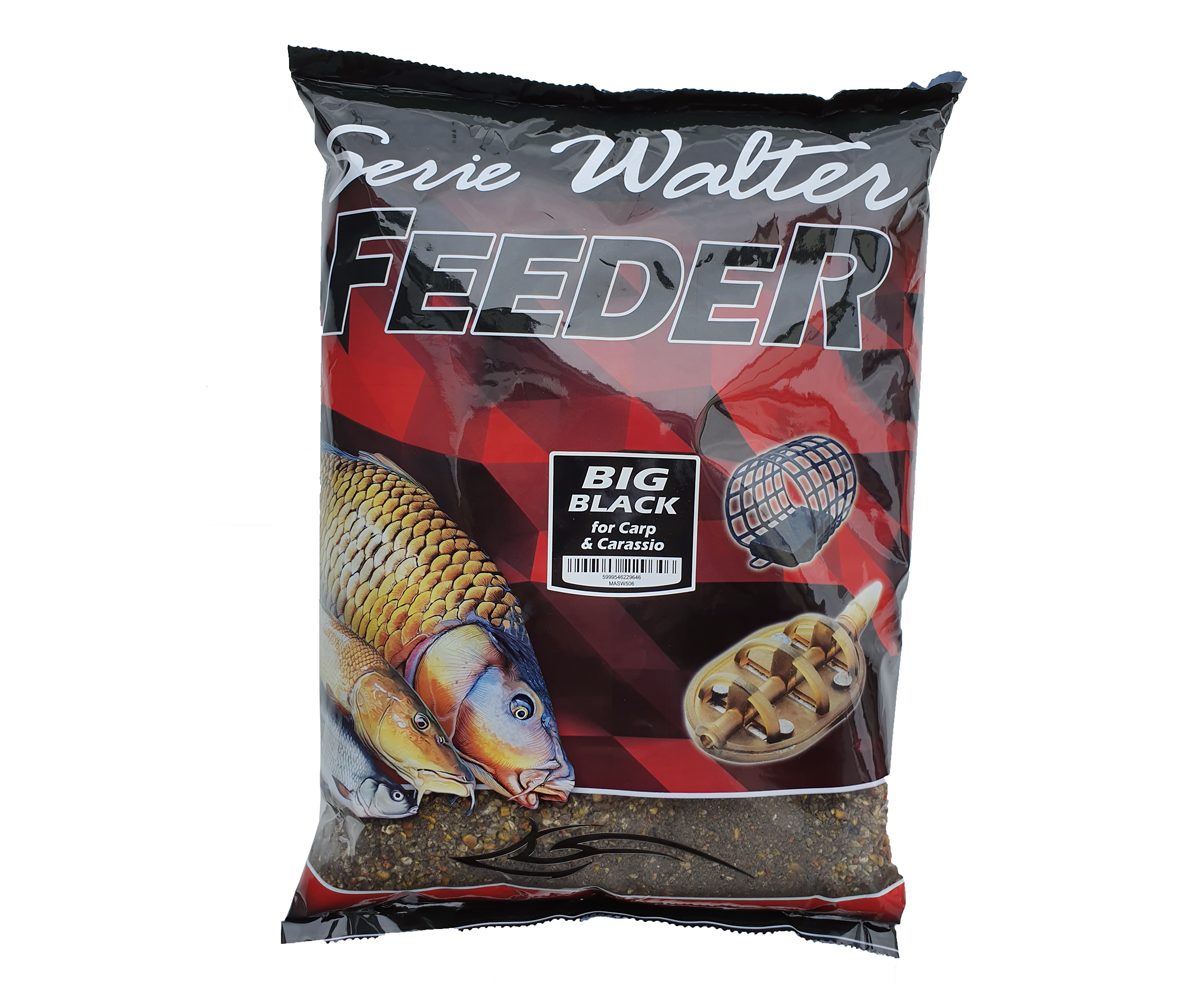SERIE WALTER FEEDER BIG BLACK 2KG