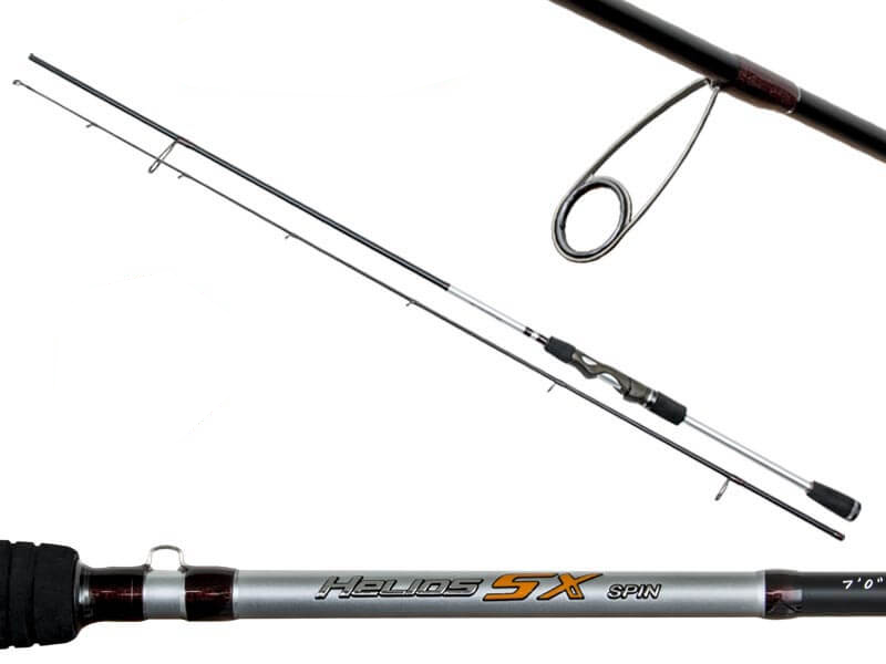 OKUMA HELIOS SX SPIN 7 ' 210CM 10-30GR OKUMA HELIOS SX SPIN 7 ' 210CM 10-30GR
