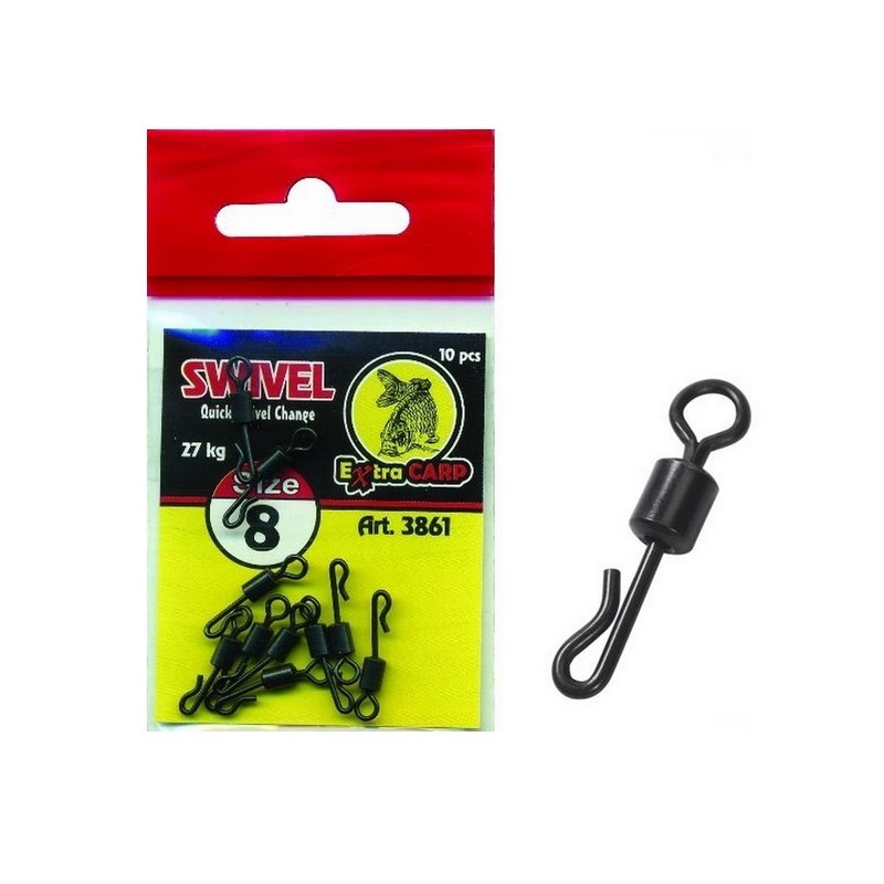 EXC QUICK CHANGE SWIVEL 8 (81-3861)
