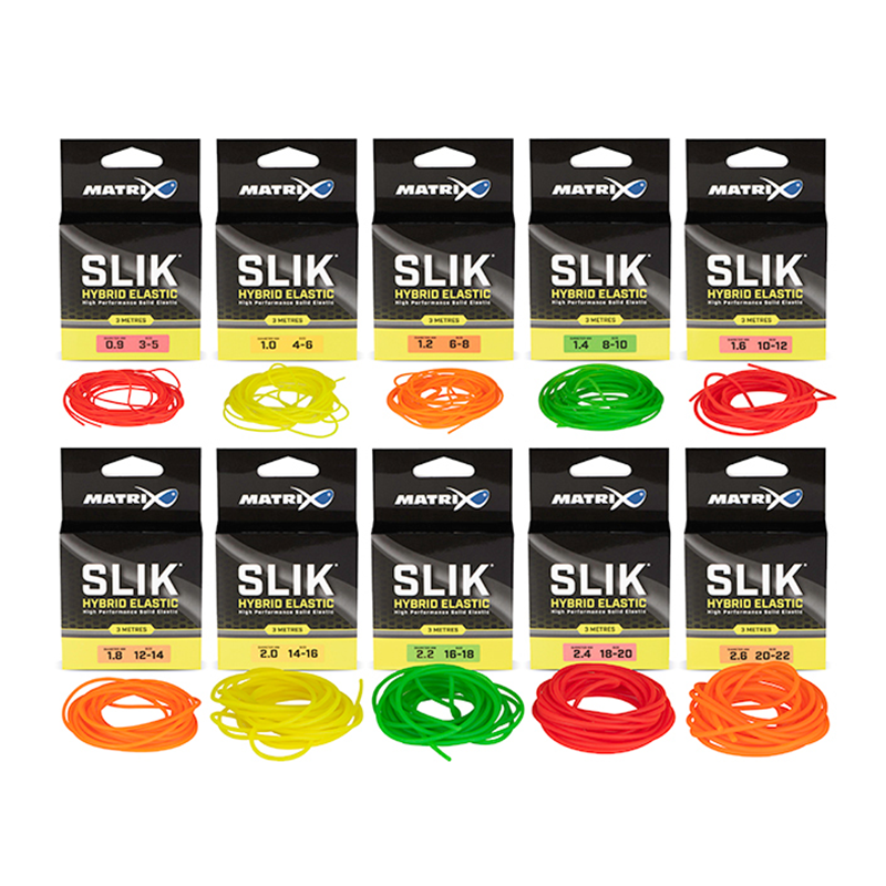 MATRIX SLIK ELASTICS 3M 2,6MM 20-22 ORANGE