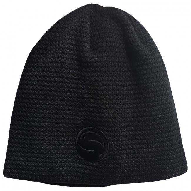 GURU SKULLCAP BLACK GREY BEANIE