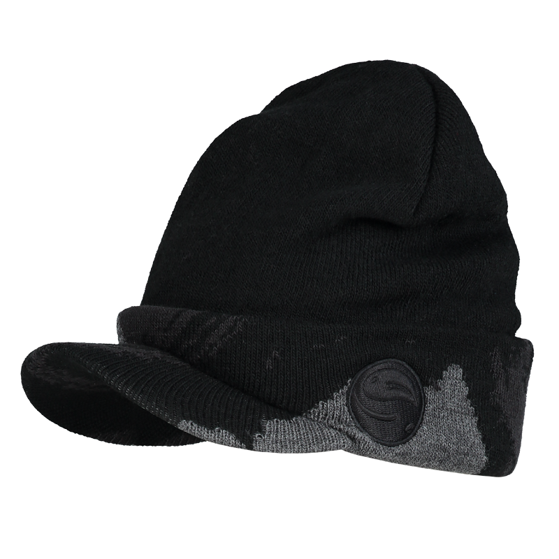 GURU BLACK PEAK BEANIE