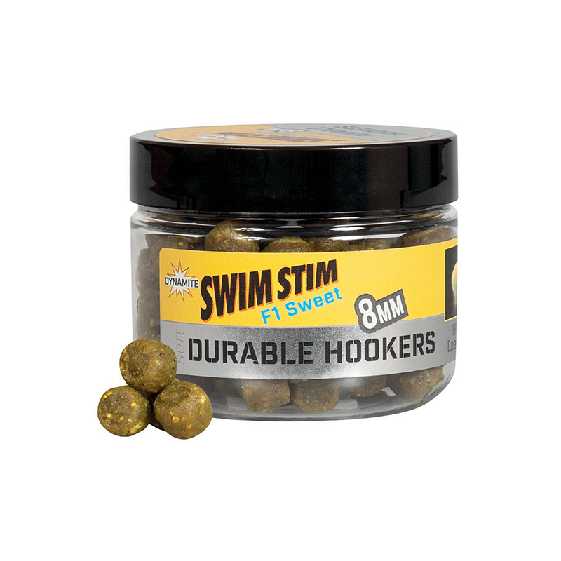 DYNAMITE BAITS DURABLE HOOK PELLET - YELLOW F1 8 MM