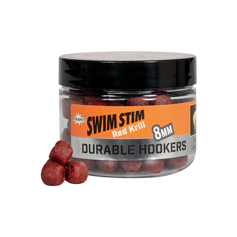 DYNAMITE BAITS DURABLE HOOK PELLET - RED KRILL 8 MM