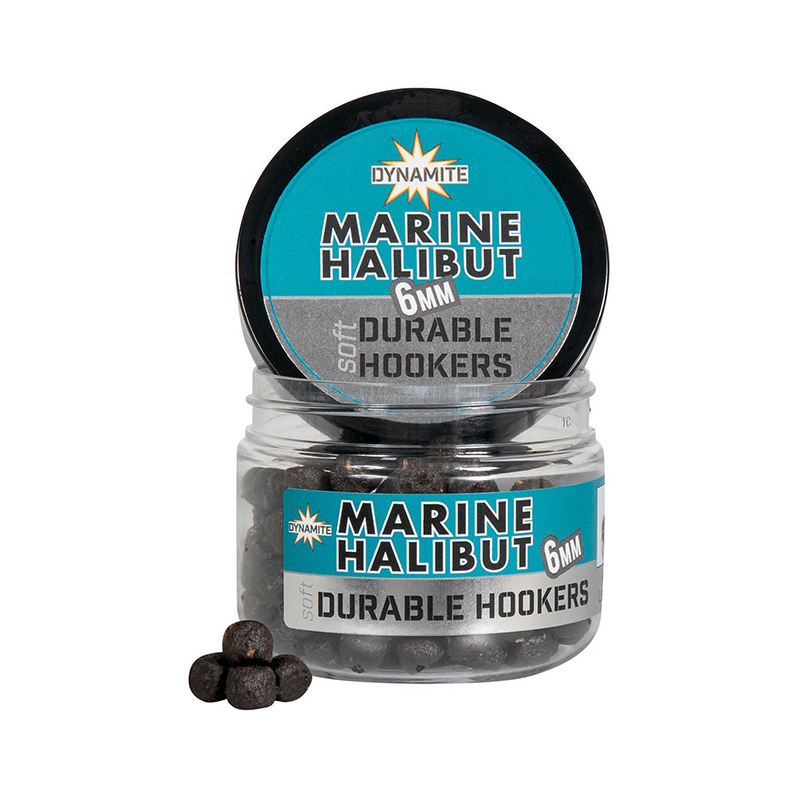 DYNAMITE BAITS DURABLE HOOK PELLET - MARINE HALIBUT  6 MM