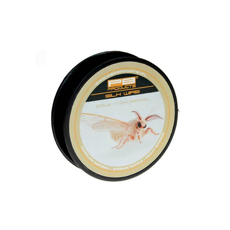 PB PRODUCTS SILK WIRE - GRAVEL 20 LB
