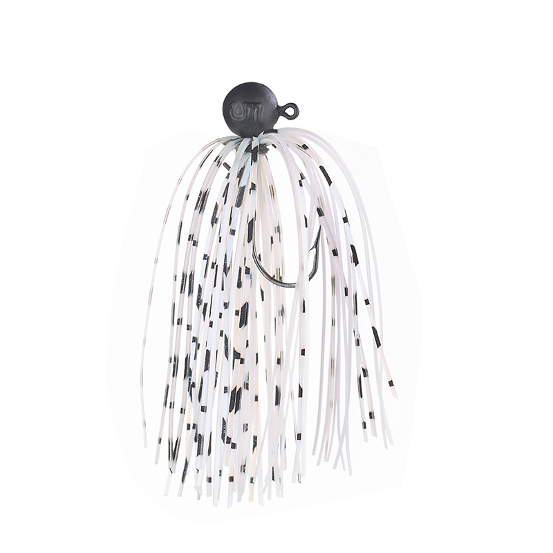 BALZER SKIRTED JIG WHITE PEARL 7G 1/0