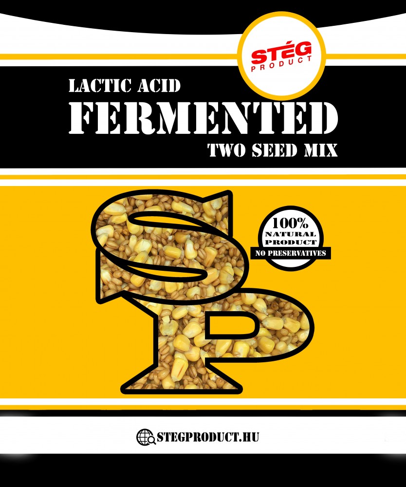 STÉG PRODUCT FERMENTED TWO SEEDS MIX 900G