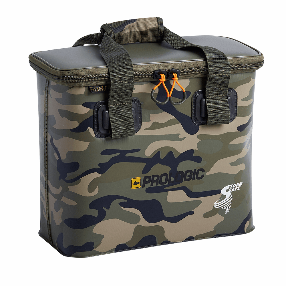 PROLOGIC ELEMENT STROM SAFE BARROW COOL BAG CAMO MEDIUM 17L