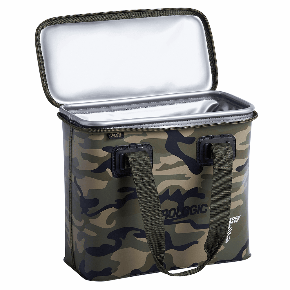PROLOGIC ELEMENT STROM SAFE BARROW COOL BAG CAMO MEDIUM 17L
